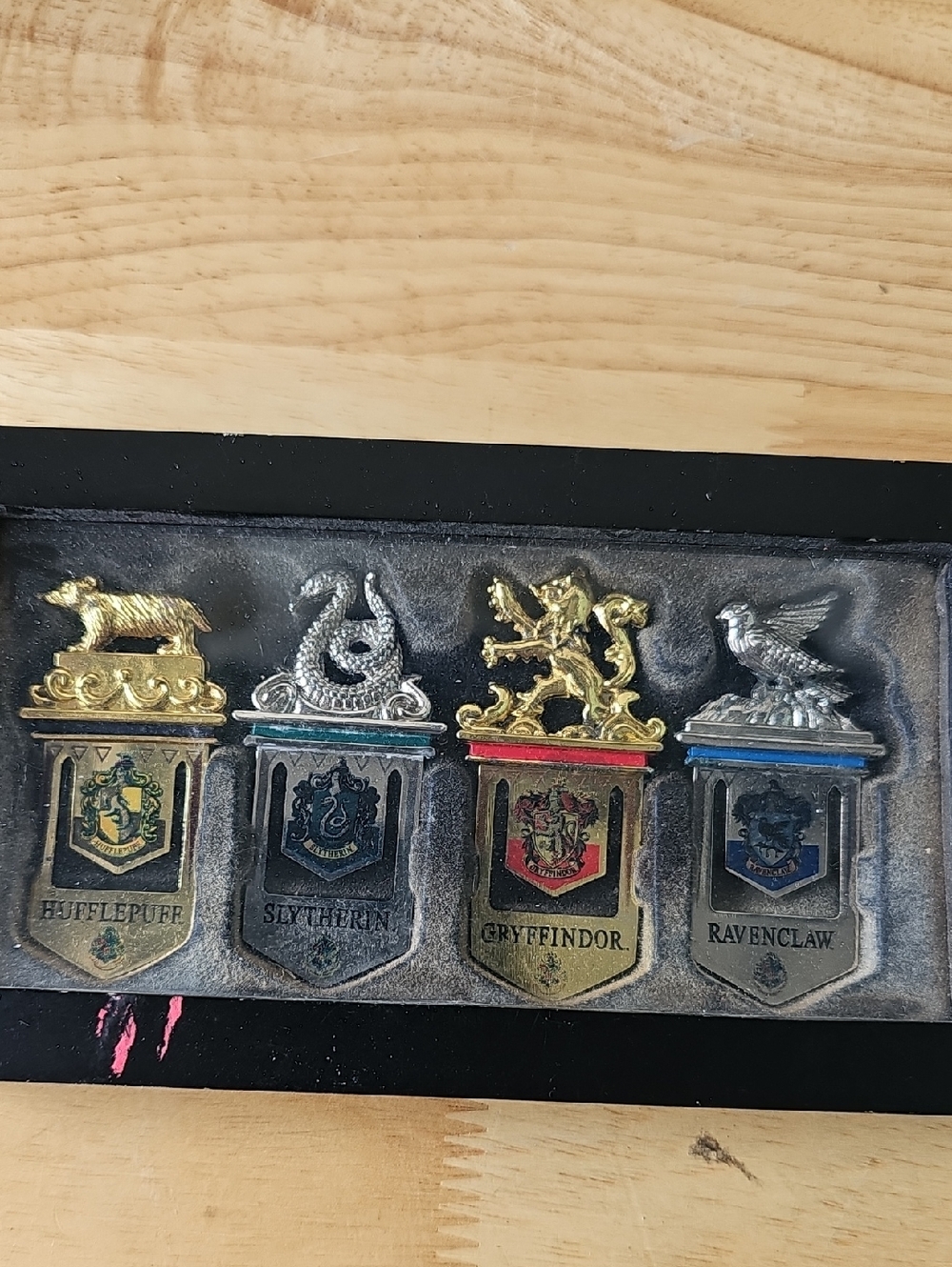 Harry Potter Hogwarts House Bookmarks